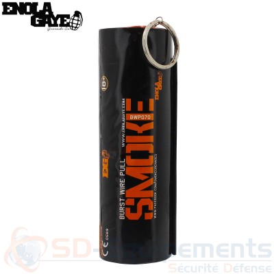 Grenade fumig&egrave;ne Enola Gaye Twin Orange