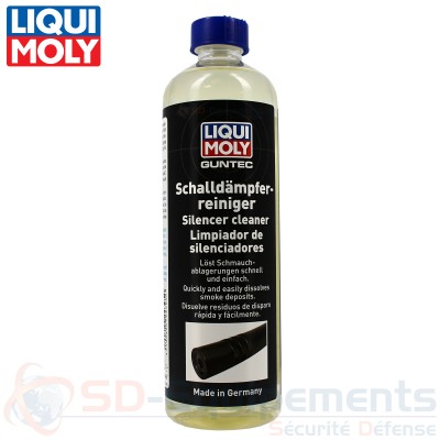 Guntec nettoyant pour silencieux 500ml