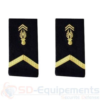 Lot de 2 Fourreaux Gendarmerie mobile...