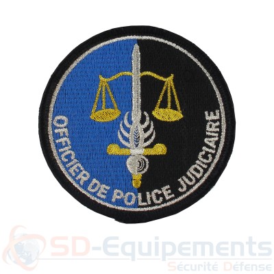 Patrol Equipements Ecusson Gendarmerie OPJ
