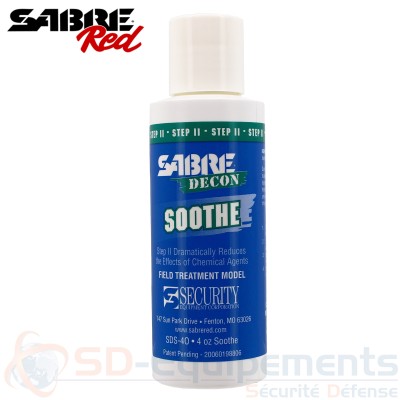 D&eacute;contaminant Sabre Red Soothe Step 2  113ml